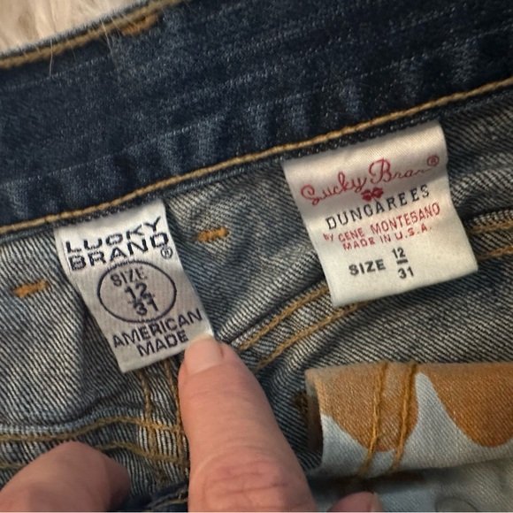 Lucky Brand Sweet N Low jeans size 31 NWT medium wash - Picture 11 of 13